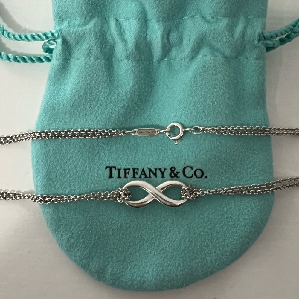 Tiffany & Co. Infinity Necklace